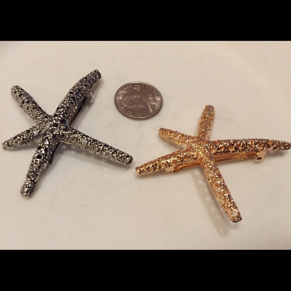 ⭐️ Starfish hair clip ⭐️ - Picture 2 of 7